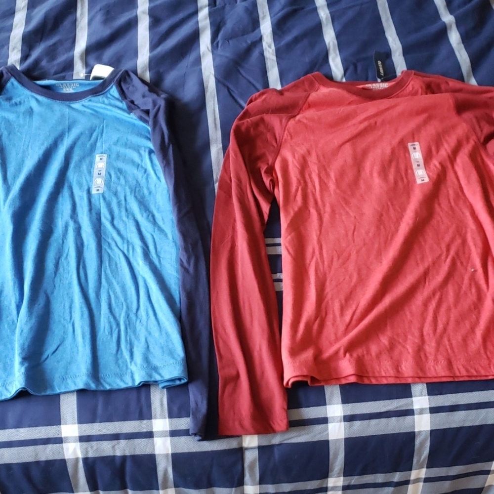 Old navy men's long sleeve shirts
